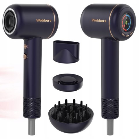 Suszarka do włosów 3w1 z jonizacją i regulacją 1600W VENTA WEBBER Suszarka do włosów 3w1 z jonizacją i regulacją 1600W VENTA WEBBER