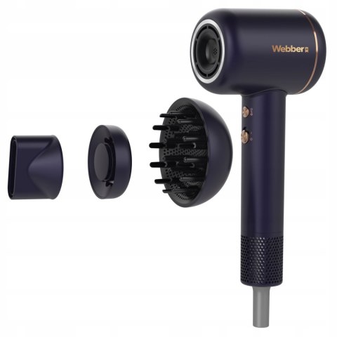 Suszarka do włosów 3w1 z jonizacją i regulacją 1600W VENTA WEBBER Suszarka do włosów 3w1 z jonizacją i regulacją 1600W VENTA WEBBER