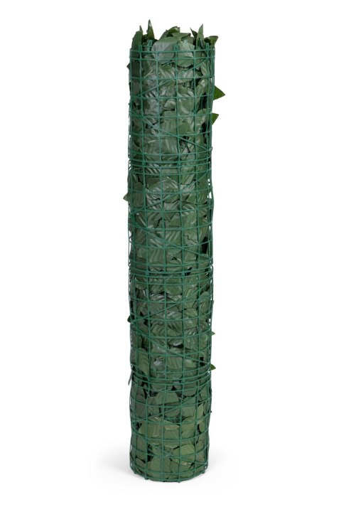 Sztuczny bluszcz żywopłot 300x100 cm zielona osłona na balkon maskująca Sztuczny bluszcz żywopłot 300x100 cm zielona osłona na balkon maskująca
