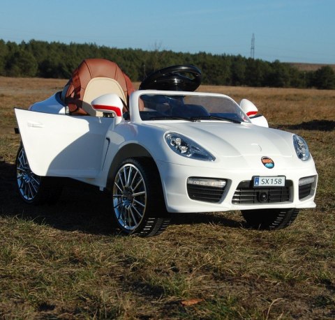 AUTO ROADSTER EXCLUSIVE Z ŚWIECĄCYMI KOŁAMI/SX158 AUTO ROADSTER EXCLUSIVE Z ŚWIECĄCYMI KOŁAMI/SX158