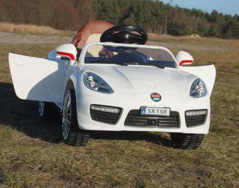 AUTO ROADSTER EXCLUSIVE Z ŚWIECĄCYMI KOŁAMI/SX158 AUTO ROADSTER EXCLUSIVE Z ŚWIECĄCYMI KOŁAMI/SX158