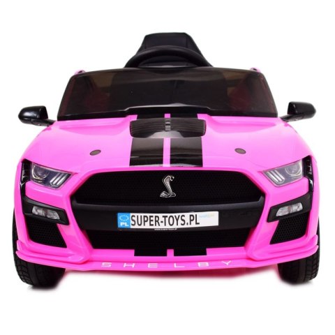 FORD MUSTANG SHELBY GT500 NA AKUMULATOR, MIĘKKIE KOŁA, MIĘKKIE SIEDZENIE/CH9969 FORD MUSTANG SHELBY GT500 NA AKUMULATOR, MIĘKKIE KOŁA, MIĘKKIE SIEDZENIE/CH9969