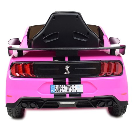 FORD MUSTANG SHELBY GT500 NA AKUMULATOR, MIĘKKIE KOŁA, MIĘKKIE SIEDZENIE/CH9969 FORD MUSTANG SHELBY GT500 NA AKUMULATOR, MIĘKKIE KOŁA, MIĘKKIE SIEDZENIE/CH9969