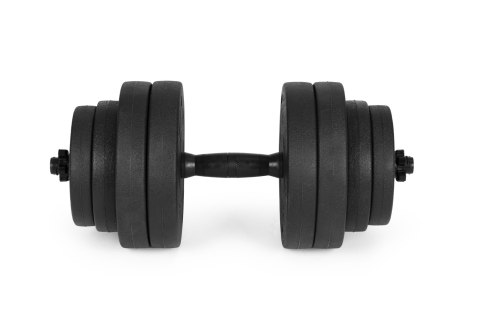 Hantle regulowane 2x10 kg zestaw do ćwiczeń 20 kg Hantle regulowane 2x10 kg zestaw do ćwiczeń 20 kg