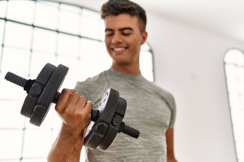 Hantle regulowane 2x10 kg zestaw do ćwiczeń 20 kg Hantle regulowane 2x10 kg zestaw do ćwiczeń 20 kg