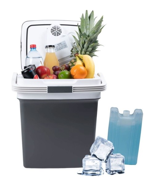 Lodówka turystyczna przenośna samochodowa 29L 220-240V DC12V funkcja grzania wkład gratis grafitowa Lodówka turystyczna przenośna samochodowa 29L 220-240V DC12V funkcja grzania wkład gratis grafitowa
