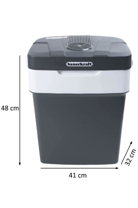 Lodówka turystyczna przenośna samochodowa 29L 220-240V DC12V funkcja grzania wkład gratis grafitowa Lodówka turystyczna przenośna samochodowa 29L 220-240V DC12V funkcja grzania wkład gratis grafitowa