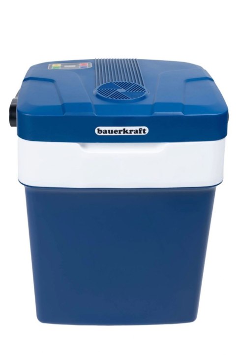 Lodówka turystyczna przenośna samochodowa 29L 220-240V DC12V funkcja grzania wkład gratis niebieska Lodówka turystyczna przenośna samochodowa 29L 220-240V DC12V funkcja grzania wkład gratis niebieska
