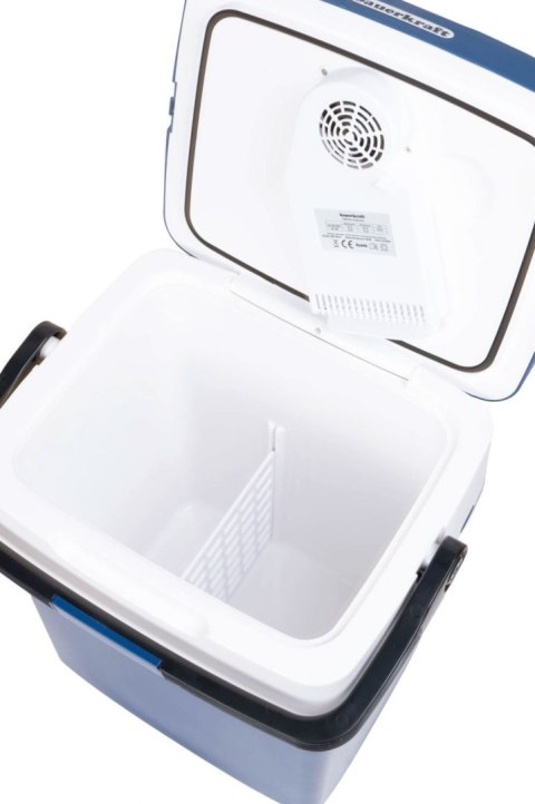 Lodówka turystyczna przenośna samochodowa 29L 220-240V DC12V funkcja grzania wkład gratis niebieska Lodówka turystyczna przenośna samochodowa 29L 220-240V DC12V funkcja grzania wkład gratis niebieska
