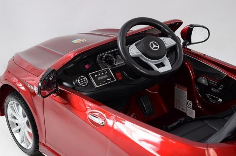 MERCEDES S63 AMG LICENCJA,LAKIER, MIĘKKIE KOŁA EVA FULL OPCJA/HL169 MERCEDES S63 AMG LICENCJA,LAKIER, MIĘKKIE KOŁA EVA FULL OPCJA/HL169