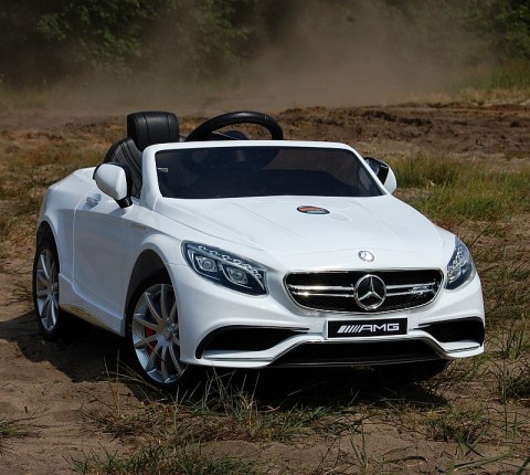 MERCEDES S63 AMG LICENCJA, MIĘKKIE KOŁA EVA FULL OPCJA/HL169 MERCEDES S63 AMG LICENCJA, MIĘKKIE KOŁA EVA FULL OPCJA/HL169