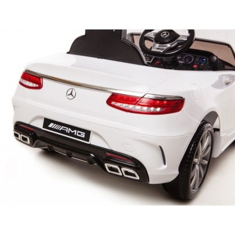 MERCEDES S63 AMG LICENCJA, MIĘKKIE KOŁA EVA FULL OPCJA/HL169 MERCEDES S63 AMG LICENCJA, MIĘKKIE KOŁA EVA FULL OPCJA/HL169