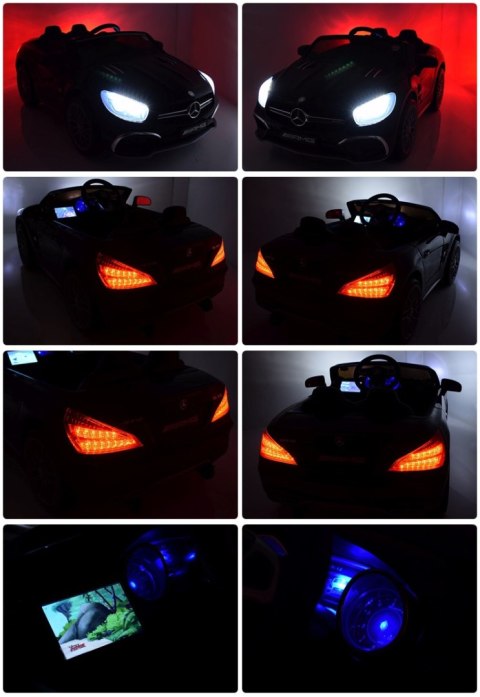 MERCEDES SL65 AMG PILOT, WOLNY START, WALIZKA DO AKUMULATORA , MP4 /XMX602 MERCEDES SL65 AMG PILOT, WOLNY START, WALIZKA DO AKUMULATORA , MP4 /XMX602