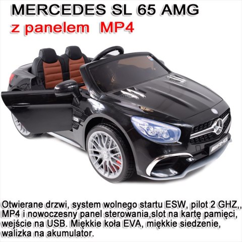 MERCEDES SL65 AMG PILOT, WOLNY START, WALIZKA DO AKUMULATORA , MP4 /XMX602 MERCEDES SL65 AMG PILOT, WOLNY START, WALIZKA DO AKUMULATORA , MP4 /XMX602