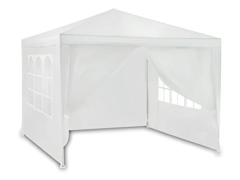 Namiot pawilon ogrodowy handlowy 3x3 m 4 ścianki biały MultiGarden Namiot pawilon ogrodowy handlowy 3x3 m 4 ścianki biały MultiGarden