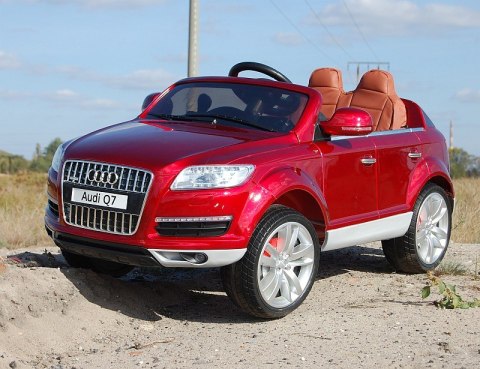 ORYGINALNE AUDI Q7 DWA SILNIKI, AMORTYZATORY PILOT, LICENCJA, LAKIER ORYGINALNE AUDI Q7 DWA SILNIKI, AMORTYZATORY PILOT, LICENCJA, LAKIER