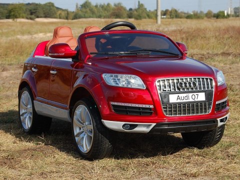 ORYGINALNE AUDI Q7 DWA SILNIKI, AMORTYZATORY PILOT, LICENCJA, LAKIER ORYGINALNE AUDI Q7 DWA SILNIKI, AMORTYZATORY PILOT, LICENCJA, LAKIER
