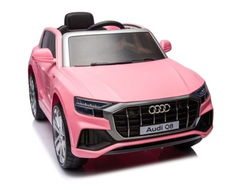 ORYGINALNE AUDI Q8 W NAJLEPSZEJ OPCJI, MIĘKKIE KOŁA, MIĘKKIE SIEDZENIE/JJ2066 ORYGINALNE AUDI Q8 W NAJLEPSZEJ OPCJI, MIĘKKIE KOŁA, MIĘKKIE SIEDZENIE/JJ2066
