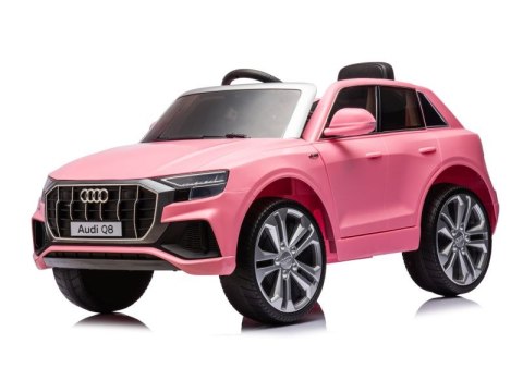 ORYGINALNE AUDI Q8 W NAJLEPSZEJ OPCJI, MIĘKKIE KOŁA, MIĘKKIE SIEDZENIE/JJ2066 ORYGINALNE AUDI Q8 W NAJLEPSZEJ OPCJI, MIĘKKIE KOŁA, MIĘKKIE SIEDZENIE/JJ2066