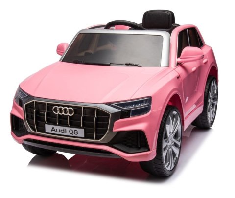 ORYGINALNE AUDI Q8 W NAJLEPSZEJ OPCJI, MIĘKKIE KOŁA, MIĘKKIE SIEDZENIE/JJ2066 ORYGINALNE AUDI Q8 W NAJLEPSZEJ OPCJI, MIĘKKIE KOŁA, MIĘKKIE SIEDZENIE/JJ2066