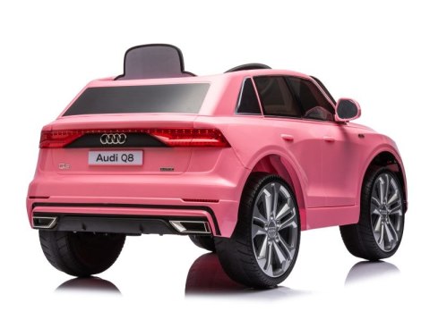 ORYGINALNE AUDI Q8 W NAJLEPSZEJ OPCJI, MIĘKKIE KOŁA, MIĘKKIE SIEDZENIE/JJ2066 ORYGINALNE AUDI Q8 W NAJLEPSZEJ OPCJI, MIĘKKIE KOŁA, MIĘKKIE SIEDZENIE/JJ2066
