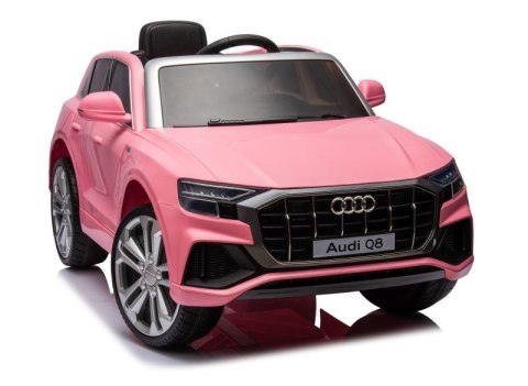 ORYGINALNE AUDI Q8 W NAJLEPSZEJ OPCJI, MIĘKKIE KOŁA, MIĘKKIE SIEDZENIE/JJ2066 ORYGINALNE AUDI Q8 W NAJLEPSZEJ OPCJI, MIĘKKIE KOŁA, MIĘKKIE SIEDZENIE/JJ2066