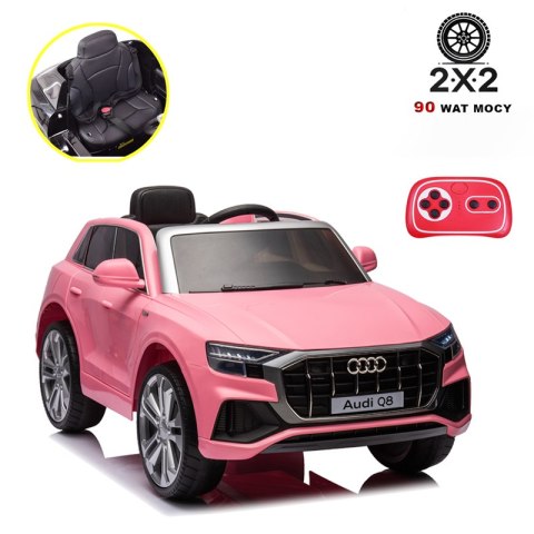 ORYGINALNE AUDI Q8 W NAJLEPSZEJ OPCJI, MIĘKKIE KOŁA, MIĘKKIE SIEDZENIE/JJ2066 ORYGINALNE AUDI Q8 W NAJLEPSZEJ OPCJI, MIĘKKIE KOŁA, MIĘKKIE SIEDZENIE/JJ2066