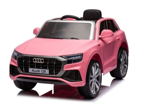 ORYGINALNE AUDI Q8 W NAJLEPSZEJ OPCJI, MIĘKKIE KOŁA, MIĘKKIE SIEDZENIE/JJ2066 ORYGINALNE AUDI Q8 W NAJLEPSZEJ OPCJI, MIĘKKIE KOŁA, MIĘKKIE SIEDZENIE/JJ2066