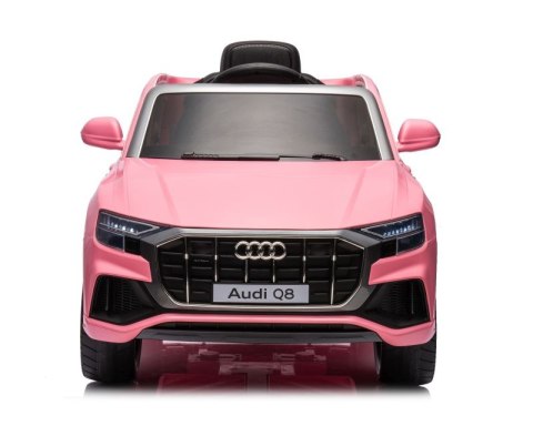 ORYGINALNE AUDI Q8 W NAJLEPSZEJ OPCJI, MIĘKKIE KOŁA, MIĘKKIE SIEDZENIE/JJ2066 ORYGINALNE AUDI Q8 W NAJLEPSZEJ OPCJI, MIĘKKIE KOŁA, MIĘKKIE SIEDZENIE/JJ2066