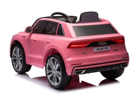 ORYGINALNE AUDI Q8 W NAJLEPSZEJ OPCJI, MIĘKKIE KOŁA, MIĘKKIE SIEDZENIE/JJ2066 ORYGINALNE AUDI Q8 W NAJLEPSZEJ OPCJI, MIĘKKIE KOŁA, MIĘKKIE SIEDZENIE/JJ2066