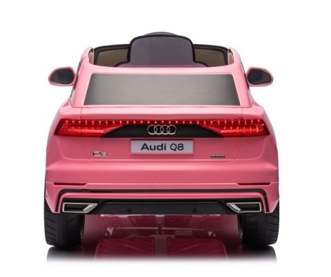 ORYGINALNE AUDI Q8 W NAJLEPSZEJ OPCJI, MIĘKKIE KOŁA, MIĘKKIE SIEDZENIE/JJ2066 ORYGINALNE AUDI Q8 W NAJLEPSZEJ OPCJI, MIĘKKIE KOŁA, MIĘKKIE SIEDZENIE/JJ2066
