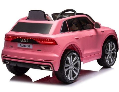 ORYGINALNE AUDI Q8 W NAJLEPSZEJ OPCJI, MIĘKKIE KOŁA, MIĘKKIE SIEDZENIE/JJ2066 ORYGINALNE AUDI Q8 W NAJLEPSZEJ OPCJI, MIĘKKIE KOŁA, MIĘKKIE SIEDZENIE/JJ2066