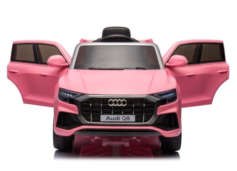 ORYGINALNE AUDI Q8 W NAJLEPSZEJ OPCJI, MIĘKKIE KOŁA, MIĘKKIE SIEDZENIE/JJ2066 ORYGINALNE AUDI Q8 W NAJLEPSZEJ OPCJI, MIĘKKIE KOŁA, MIĘKKIE SIEDZENIE/JJ2066