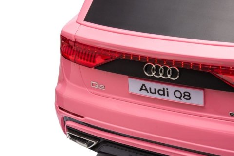 ORYGINALNE AUDI Q8 W NAJLEPSZEJ OPCJI, MIĘKKIE KOŁA, MIĘKKIE SIEDZENIE/JJ2066 ORYGINALNE AUDI Q8 W NAJLEPSZEJ OPCJI, MIĘKKIE KOŁA, MIĘKKIE SIEDZENIE/JJ2066