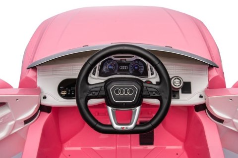 ORYGINALNE AUDI Q8 W NAJLEPSZEJ OPCJI, MIĘKKIE KOŁA, MIĘKKIE SIEDZENIE/JJ2066 ORYGINALNE AUDI Q8 W NAJLEPSZEJ OPCJI, MIĘKKIE KOŁA, MIĘKKIE SIEDZENIE/JJ2066