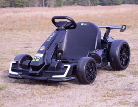 SZYBKI DRIFTUJĄCY GOKART NA AKUMULATOR 24 V, REGULOWANA RAMA/AHL007 SZYBKI DRIFTUJĄCY GOKART NA AKUMULATOR 24 V, REGULOWANA RAMA/AHL007
