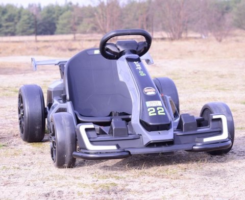SZYBKI DRIFTUJĄCY GOKART NA AKUMULATOR 24 V, REGULOWANA RAMA/AHL007 SZYBKI DRIFTUJĄCY GOKART NA AKUMULATOR 24 V, REGULOWANA RAMA/AHL007