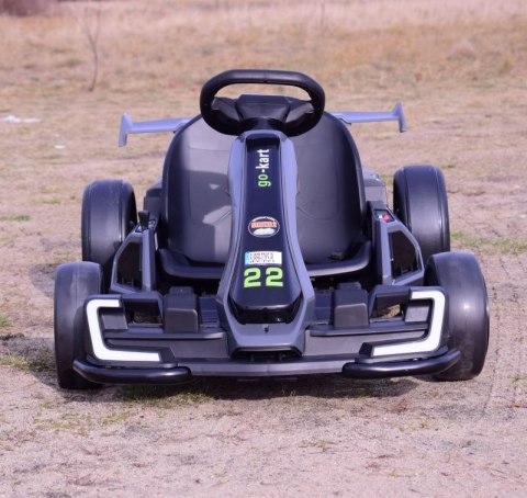 SZYBKI DRIFTUJĄCY GOKART NA AKUMULATOR 24 V, REGULOWANA RAMA/AHL007 SZYBKI DRIFTUJĄCY GOKART NA AKUMULATOR 24 V, REGULOWANA RAMA/AHL007