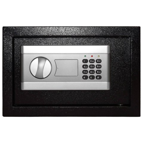Sejf domowy z zamkiem elektronicznym skrytka na kluczyk lub kod 31x20x20 cm Sejf domowy z zamkiem elektronicznym skrytka na kluczyk lub kod 31x20x20 cm