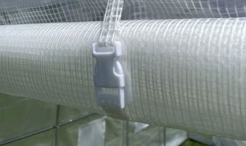 Szklarnia tunel ogrodowy 3x2x2 m foliowy wielosezonowy metalowy stelaż biała folia 2 wejścia Szklarnia tunel ogrodowy 3x2x2 m foliowy wielosezonowy metalowy stelaż biała folia 2 wejścia