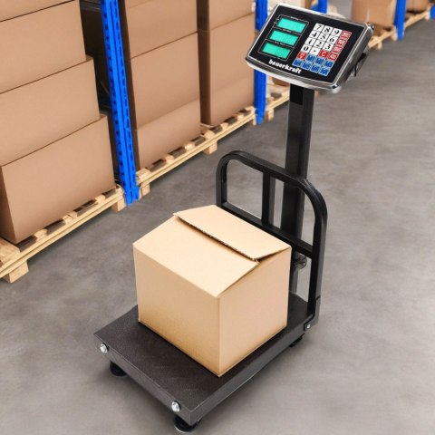 Waga elektroniczna 200 kg magazynowa sklepowa platformowa towarowa przemysłowa LCD Waga elektroniczna 200 kg magazynowa sklepowa platformowa towarowa przemysłowa LCD