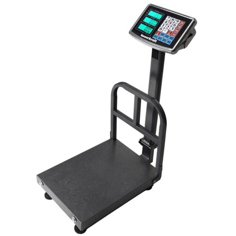 Waga elektroniczna 200 kg magazynowa sklepowa platformowa towarowa przemysłowa LCD Waga elektroniczna 200 kg magazynowa sklepowa platformowa towarowa przemysłowa LCD