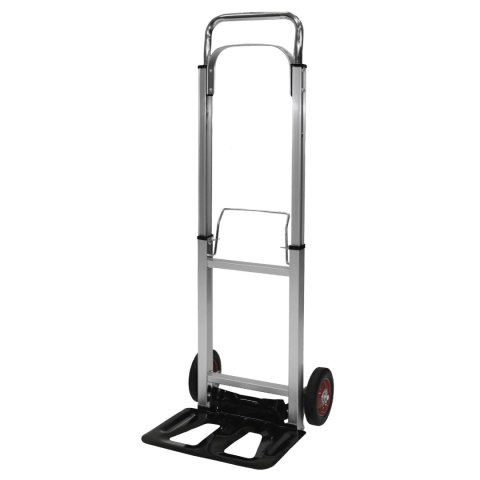 Wózek magazynowy transportowy aluminiowy składany ręczny młynarka 90 kg Wózek magazynowy transportowy aluminiowy składany ręczny młynarka 90 kg