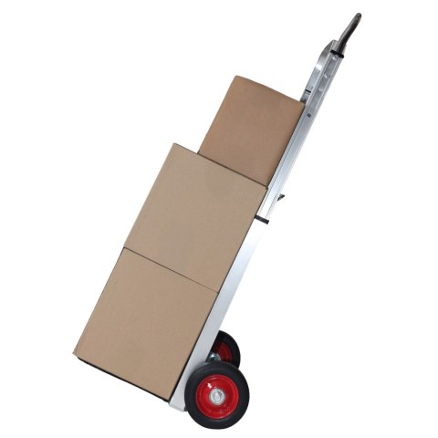 Wózek magazynowy transportowy aluminiowy składany ręczny młynarka 90 kg Wózek magazynowy transportowy aluminiowy składany ręczny młynarka 90 kg