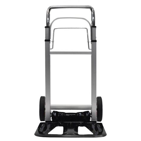 Wózek magazynowy transportowy aluminiowy składany ręczny młynarka 90 kg Wózek magazynowy transportowy aluminiowy składany ręczny młynarka 90 kg