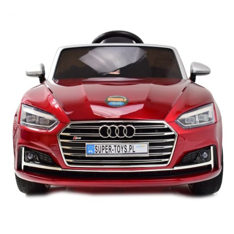 AUDI S5 LICENCJA, LAKIER, MIĘKKIE KOŁA EVA FULL OPCJA, JAKOŚĆ/HL258 AUDI S5 LICENCJA, LAKIER, MIĘKKIE KOŁA EVA FULL OPCJA, JAKOŚĆ/HL258