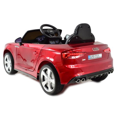 AUDI S5 LICENCJA, LAKIER, MIĘKKIE KOŁA EVA FULL OPCJA, JAKOŚĆ/HL258 AUDI S5 LICENCJA, LAKIER, MIĘKKIE KOŁA EVA FULL OPCJA, JAKOŚĆ/HL258