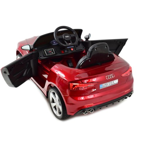AUDI S5 LICENCJA, LAKIER, MIĘKKIE KOŁA EVA FULL OPCJA, JAKOŚĆ/HL258 AUDI S5 LICENCJA, LAKIER, MIĘKKIE KOŁA EVA FULL OPCJA, JAKOŚĆ/HL258