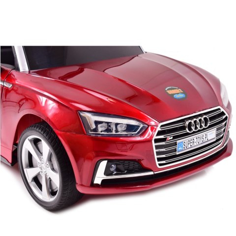 AUDI S5 LICENCJA, LAKIER, MIĘKKIE KOŁA EVA FULL OPCJA, JAKOŚĆ/HL258 AUDI S5 LICENCJA, LAKIER, MIĘKKIE KOŁA EVA FULL OPCJA, JAKOŚĆ/HL258