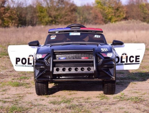AUTO POLICJA, DŹWIĘKI, MIĘKKIE KOŁA EVA, MIĘKKIE SIEDZENIE/BBH0007 AUTO POLICJA, DŹWIĘKI, MIĘKKIE KOŁA EVA, MIĘKKIE SIEDZENIE/BBH0007
